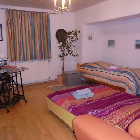 Hundefreundliches Zimmer Wustermark Bagian luar foto