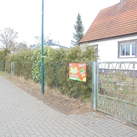 Hundefreundliches Zimmer Wustermark Bagian luar foto
