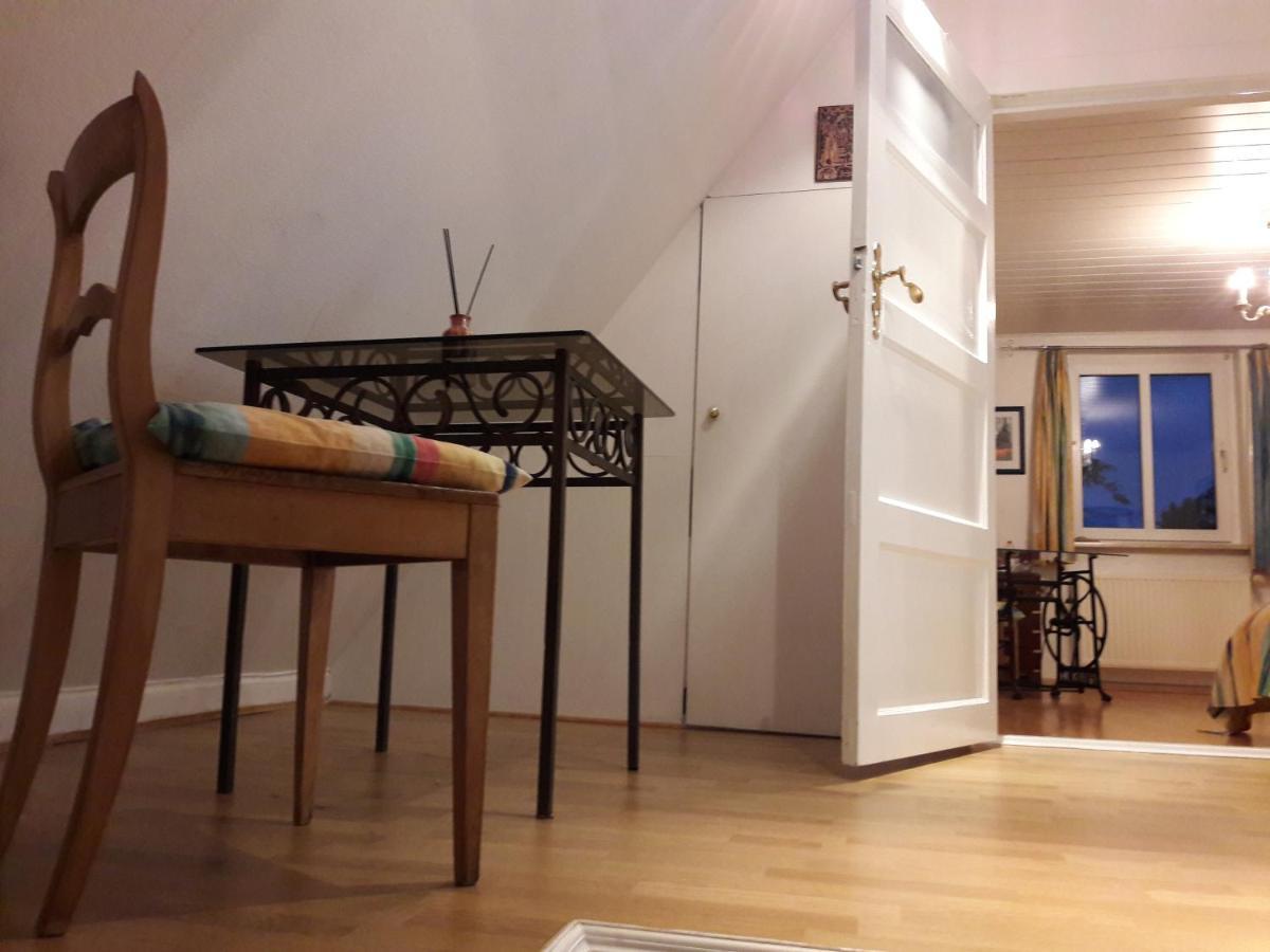 Hundefreundliches Zimmer Wustermark Bagian luar foto