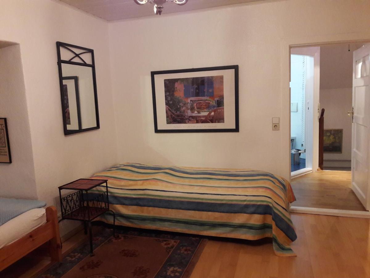 Hundefreundliches Zimmer Wustermark Bagian luar foto