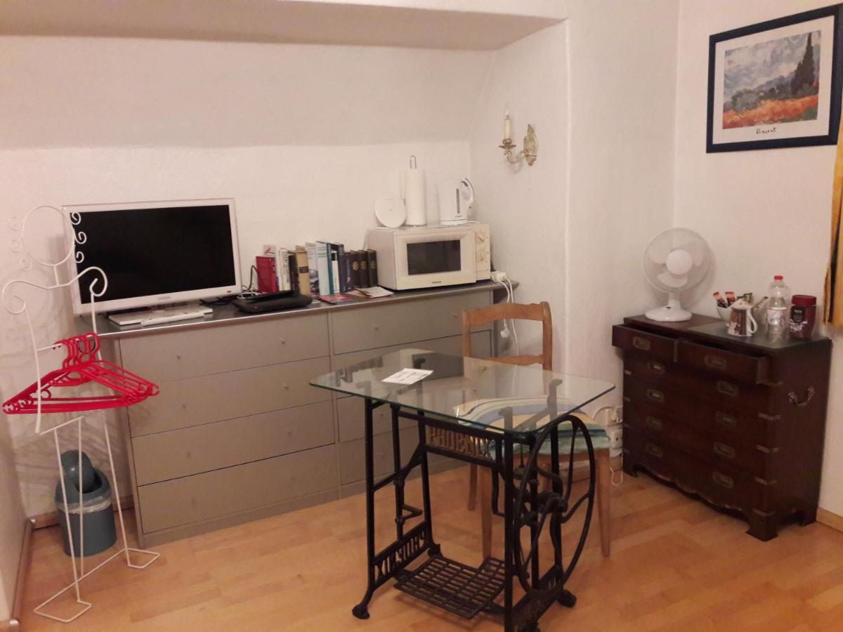 Hundefreundliches Zimmer Wustermark Bagian luar foto
