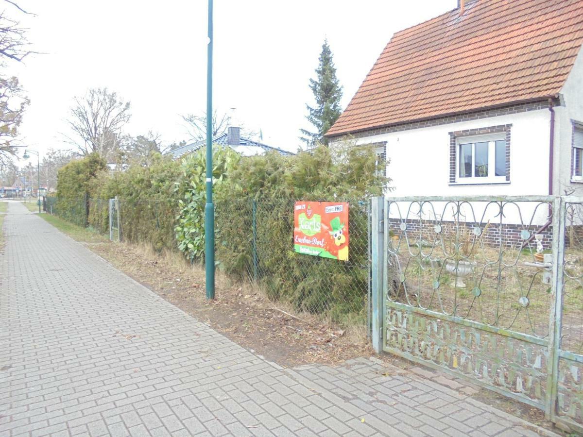 Hundefreundliches Zimmer Wustermark Bagian luar foto