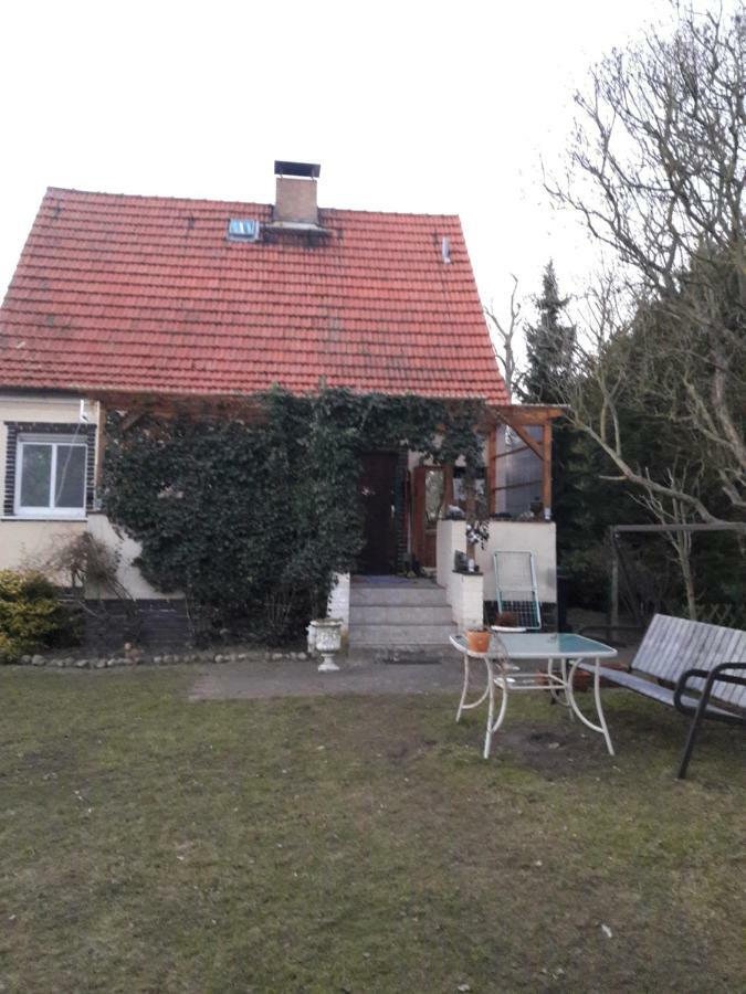 Hundefreundliches Zimmer Wustermark Bagian luar foto