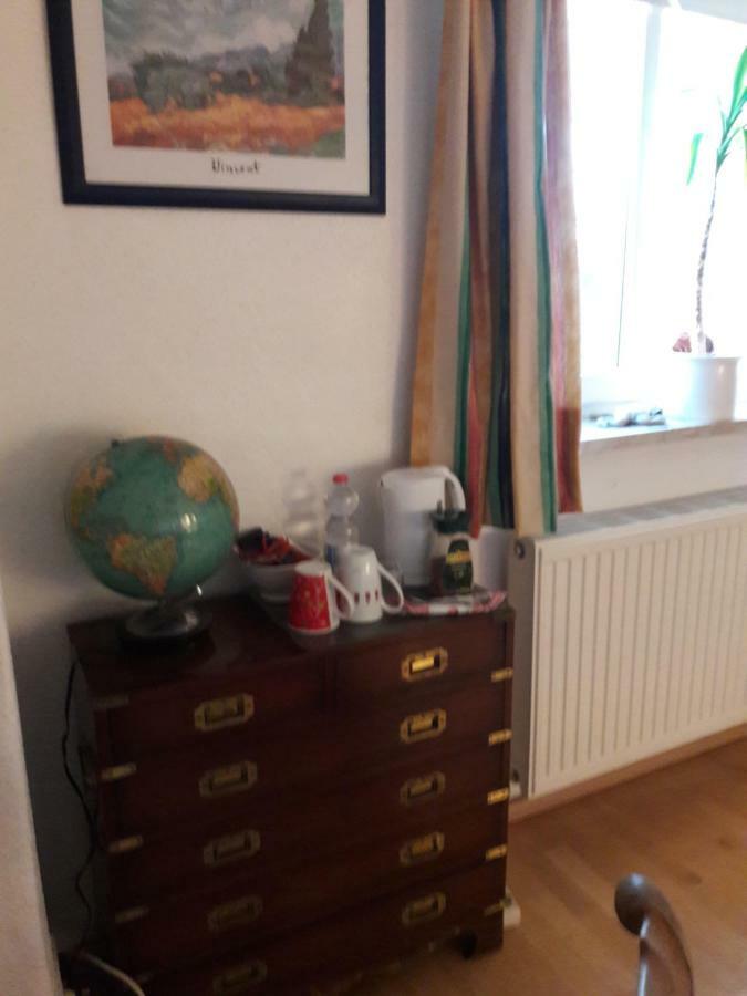 Hundefreundliches Zimmer Wustermark Bagian luar foto
